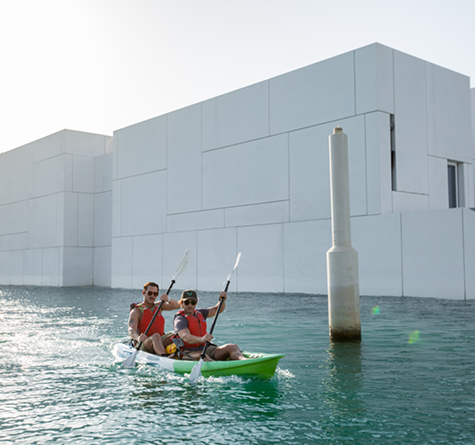 Guided Kayak Tour at Louvre Abu Dhabi, , medium